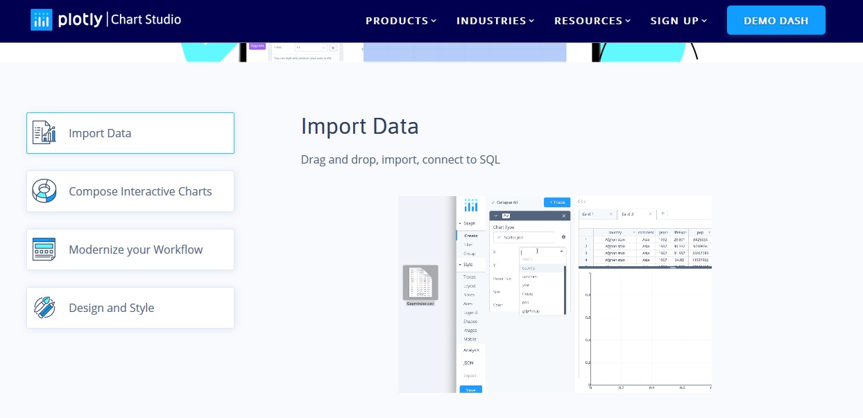 How to Make XY Graph - Plotly