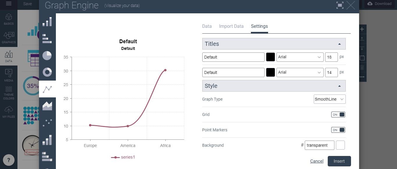 Top 10 tips for making line graph online - Step 5