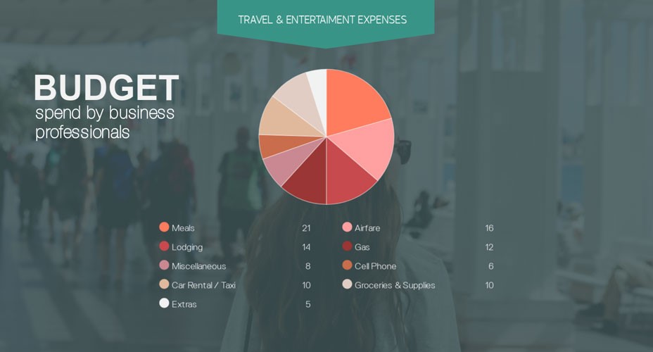 Expense Pie Chart In Excel