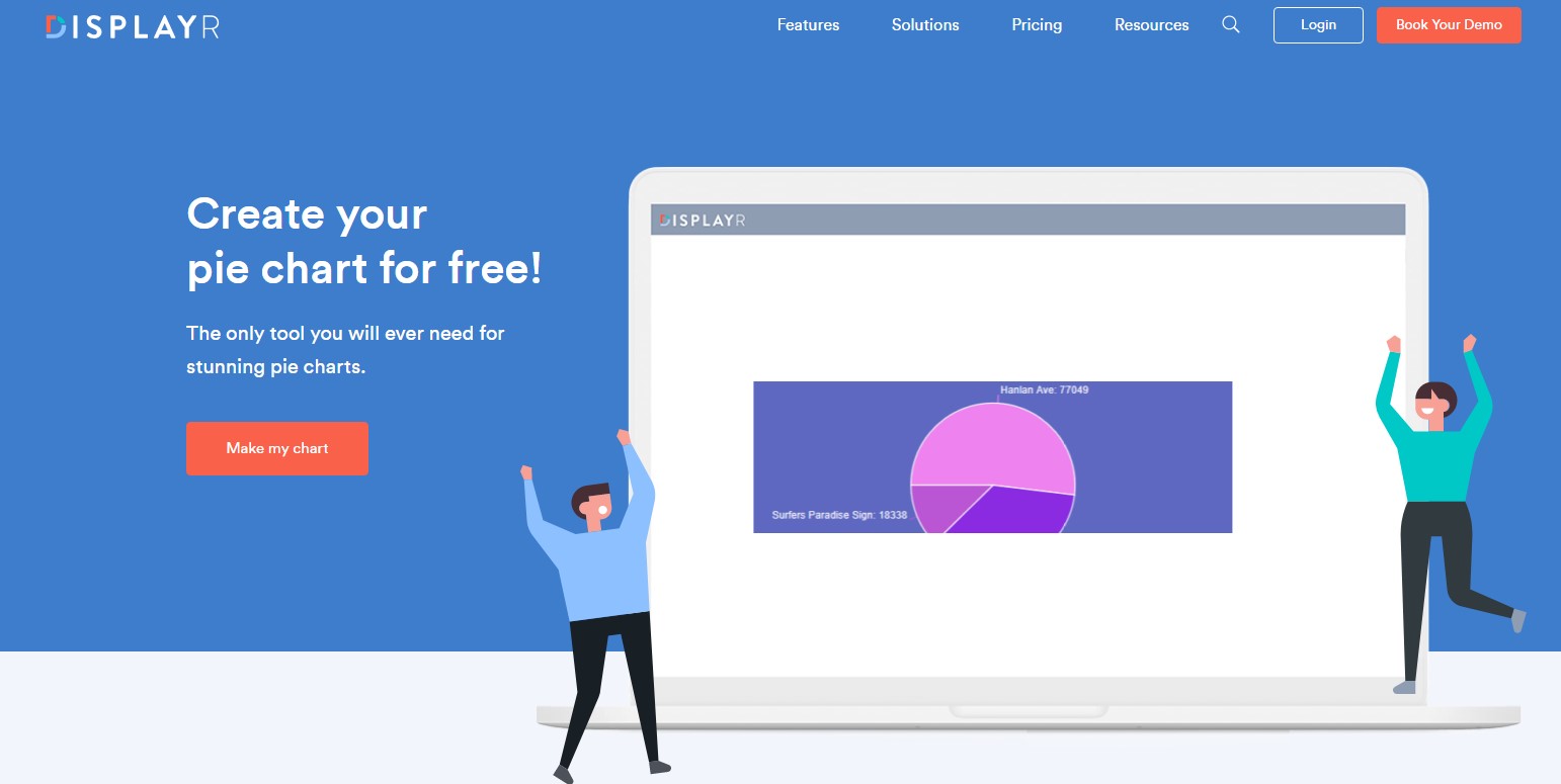 Top free tools to make beautiful pie charts - DisplayR