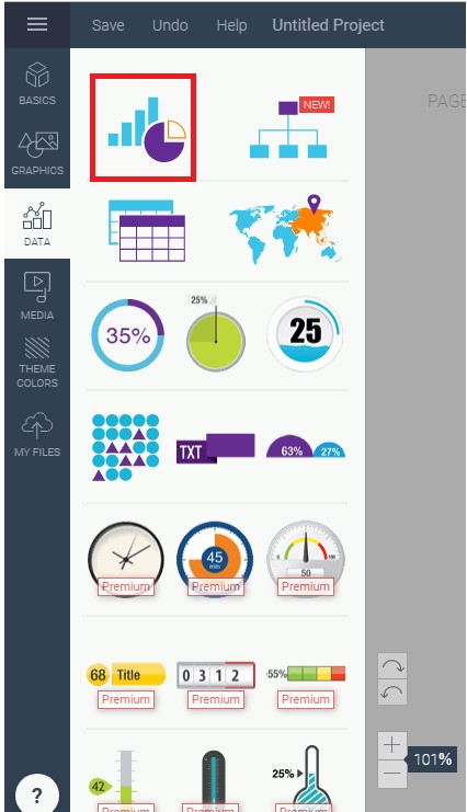 Beautiful Pie Chart Generator